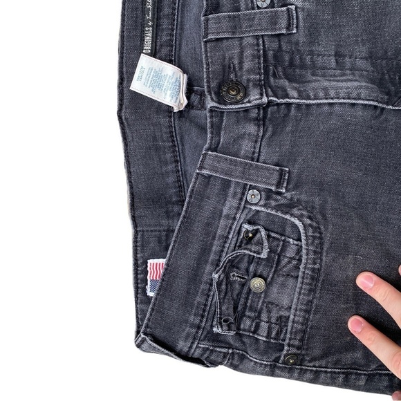 Vintage True Religion Jeans Size 34 Ricky Black - Picture 9 of 9